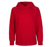 Neutral® Kinder Collegehoody Kapuzenpullover Kapuzenpulli Sweatshirt Rot 128/134