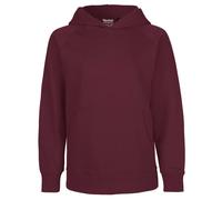 Neutral Kinder Kapuzen-Sweatshirt aus Bio-Fairtrade-Baumwolle - Bordeaux | 116/122