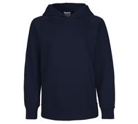 Neutral Kinder Kapuzen-Sweatshirt aus Bio-Fairtrade-Baumwolle - Marineblau | 104/110