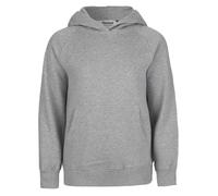 Neutral Kinder Kapuzen-Sweatshirt aus Bio-Fairtrade-Baumwolle - Sport grau | 140/146