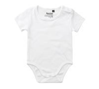 Neutral Kurzärmeliger Baby-Body aus Bio-Fairtrade-Baumwolle - Weiß | 86
