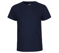 Neutral Kurzärmliges Kinder T-Shirt aus Bio-Fairtrade-Baumwolle - Marineblau | 152/158