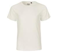 Neutral Kurzärmliges Kinder T-Shirt aus Bio-Fairtrade-Baumwolle - Natural | 92/98