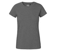 NEUTRAL LADIES CLASSIC T-SHIRT XS DARK HEATHER