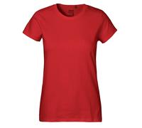 NEUTRAL LADIES CLASSIC T-SHIRT XS RED