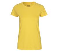NEUTRAL LADIES CLASSIC T-SHIRT XS YELLOW