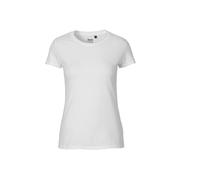 NEUTRAL LADIES FIT T-SHIRT M RED