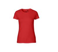 NEUTRAL LADIES FIT T-SHIRT XS RED