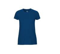 Neutral Damen T-Shirt Fit aus Bio-Fairtrade-Baumwolle - Königsblau | XS