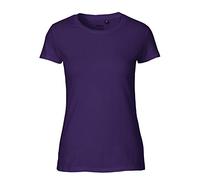 NE81001 Neutral Damen enganliegendes T-Shirt Purple S