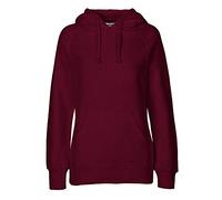 Neutral Ladies Hoodie, Farbe:Bordeaux, Größe:M