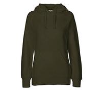 Neutral Certified Responsibility Damen Kapuzenpullover NE83101 Bio Military Größe L