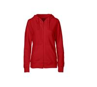 NEUTRAL LADIES HOODIE WITH ZIP M CHARCOAL