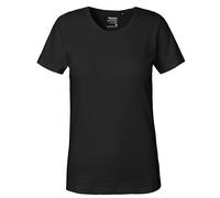 Neutral - Ladies´ Interlock T-Shirt Black - Gr. - S