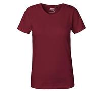 Neutral - Ladies´ Interlock T-Shirt Bordeaux - Gr. - S