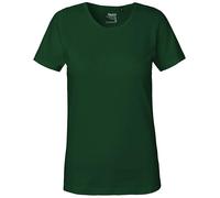 Neutral - Ladies´ Interlock T-Shirt Bottle Green - Gr. - XL