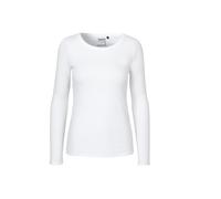 NEUTRAL LADIES LONG SLEEVE TEE-SHIRT S BOTTLE GREEN