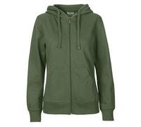 Neutral Ladies Zip Hoodie