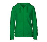 Neutral Ladies Zip Hoodie, Größe:L, Farbe:Green