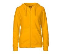 Neutral Certified Responsibility Damen Kapuzen-Sweatjacke O83301 Bio Gelb Größe M