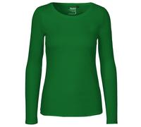 Neutral Langärmeliges Damen T-Shirt aus Bio-Fairtrade-Baumwolle - Grün | 2XL