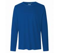 Neutral Langärmeliges Herren T-Shirt aus Bio-Fairtrade-Baumwolle - Königsblau | L