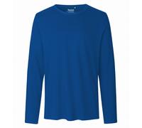 Neutral Langärmeliges Herren T-Shirt aus Bio-Fairtrade-Baumwolle - Königsblau | M