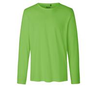 NE61050 Neutral Herren langarm T-Shirt Lime S