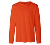 NE61050 Neutral Herren langarm T-Shirt Orange XXL