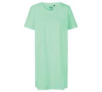 Neutral Langes Damen T-Shirt aus Bio-Fairtrade-Baumwolle - Dusty mint | XL