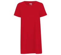Neutral Langes Damen T-Shirt aus Bio-Fairtrade-Baumwolle - Rot | XS