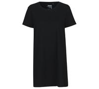Neutral Langes Damen T-Shirt aus Bio-Fairtrade-Baumwolle - Schwarz | S