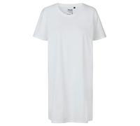 Neutral Langes Damen T-Shirt aus Bio-Fairtrade-Baumwolle - Weiß | S