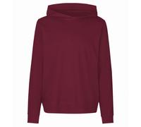 Neutral Leichte Kapuzensweatshirt aus organischer Fairtrade-Baumwolle - Bordeaux | L