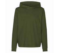 Neutral Leichte Kapuzensweatshirt aus organischer Fairtrade-Baumwolle - Military | M