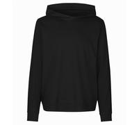 Neutral Leichte Kapuzensweatshirt aus organischer Fairtrade-Baumwolle - Schwarz | M