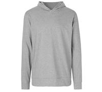 Neutral Leichte Kapuzensweatshirt aus organischer Fairtrade-Baumwolle - Sport grau | 3XL