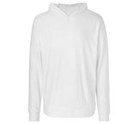 Neutral Leichte Kapuzensweatshirt aus organischer Fairtrade-Baumwolle - Weiß | L