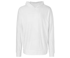 Neutral Leichte Kapuzensweatshirt aus organischer Fairtrade-Baumwolle - Weiß | XL