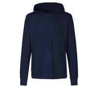 Neutral Leichte Zip-Sweatshirt aus organischer Fairtrade-Baumwolle - Marineblau | XS