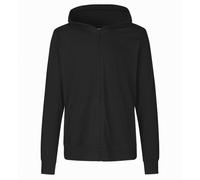 Neutral Leichte Zip-Sweatshirt aus organischer Fairtrade-Baumwolle - Schwarz | XL