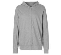 Neutral Leichte Zip-Sweatshirt aus organischer Fairtrade-Baumwolle - Sport grau | S