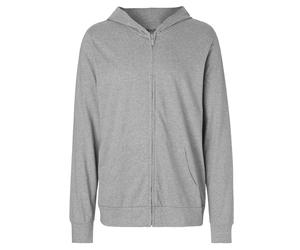 Neutral Leichte Zip-Sweatshirt aus organischer Fairtrade-Baumwolle - Sport grau | XL