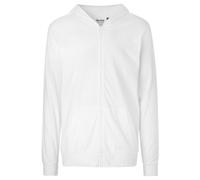 Neutral Leichte Zip-Sweatshirt aus organischer Fairtrade-Baumwolle - Weiß | XS