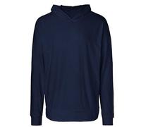 Neutral® Leichter Herren Unisex College Hoodie Hoody Kapuzenpullover Kapuzenpulli Navy 2XL