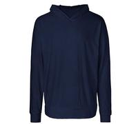 Neutral® Leichter Herren Unisex College Hoodie Hoody Kapuzenpullover Kapuzenpulli Navy S