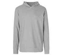 Neutral® Leichter Herren Unisex College Hoodie Hoody Kapuzenpullover Kapuzenpulli Sports Grey M