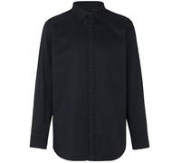 Neutral - Men´s Twill Shirt Black - Gr. - 3XL