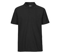 Neutral Bio Herren Poloshirt Classic Polo 235 g/m² Schwarz XXL