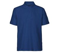 Neutral Herren Poloshirt Classic aus Bio-Fairtrade-Baumwolle - Königsblau | 2XL
